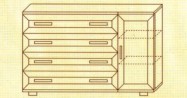 Комод 117