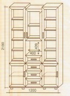 Шкаф 163