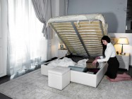 Кровать Penelopa 180 с подъёмным механизмом